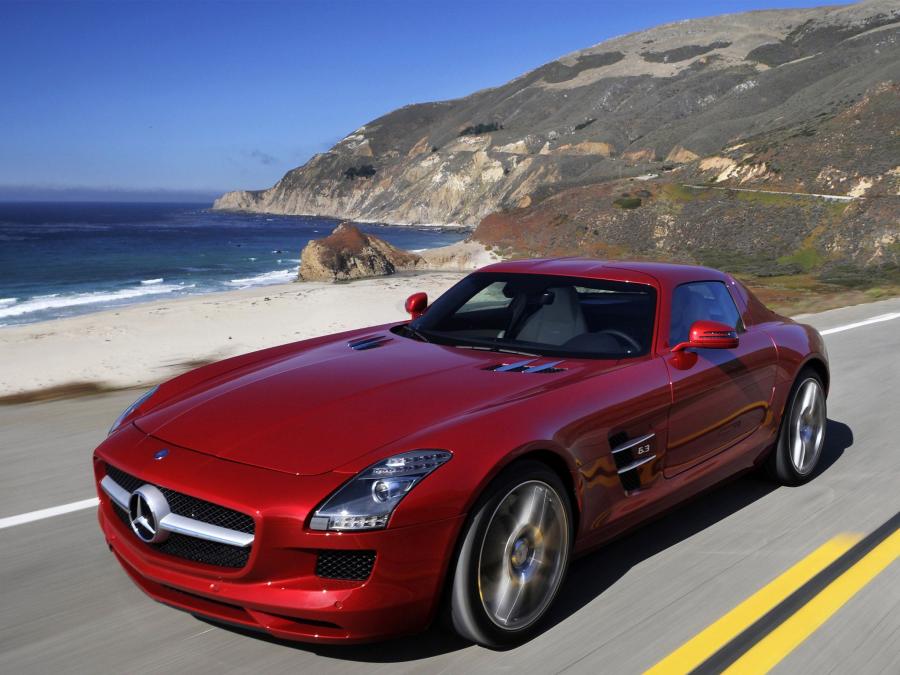  Mercedes-Benz SLS AMG 2010 года  (US) (фото 6 из 43)